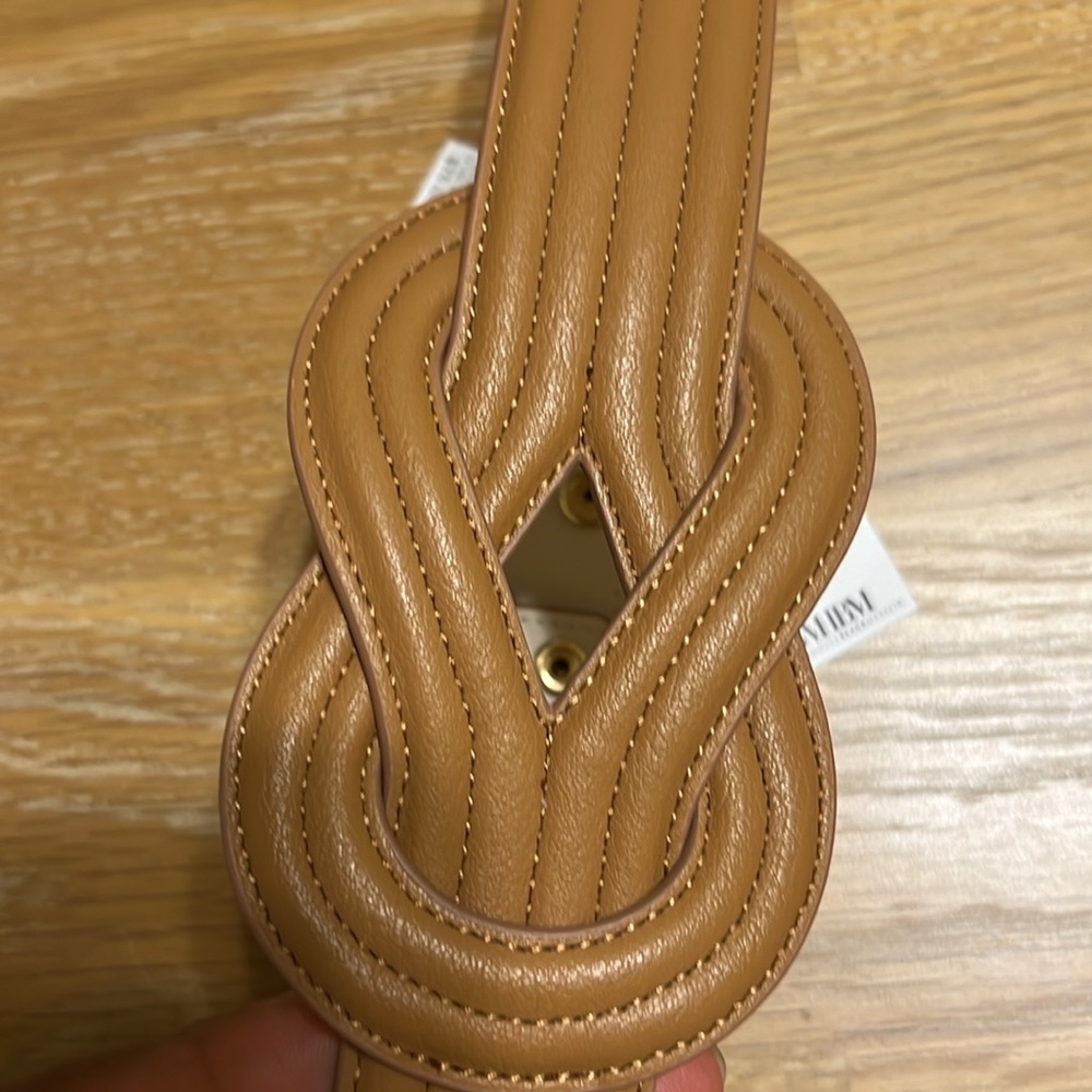 WHBM Interlock waist Stretch Belt women size XS/S NEW - Picture 6 of 6